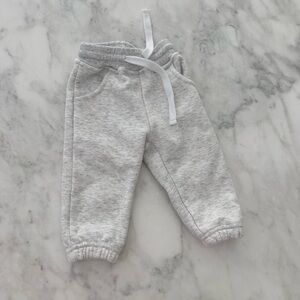 Little Bipsy Soft Gray sweatpants